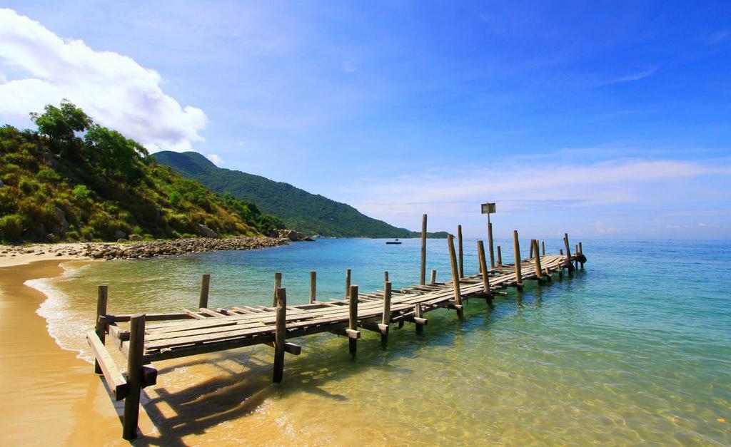 Ocean Apartment Spa & Golf Danang Ngoại thất bức ảnh