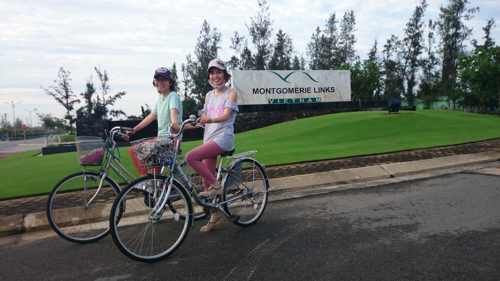 Ocean Apartment Spa & Golf Danang Ngoại thất bức ảnh