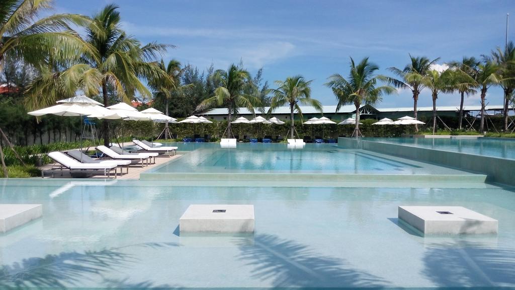 Ocean Apartment Spa & Golf Danang Ngoại thất bức ảnh