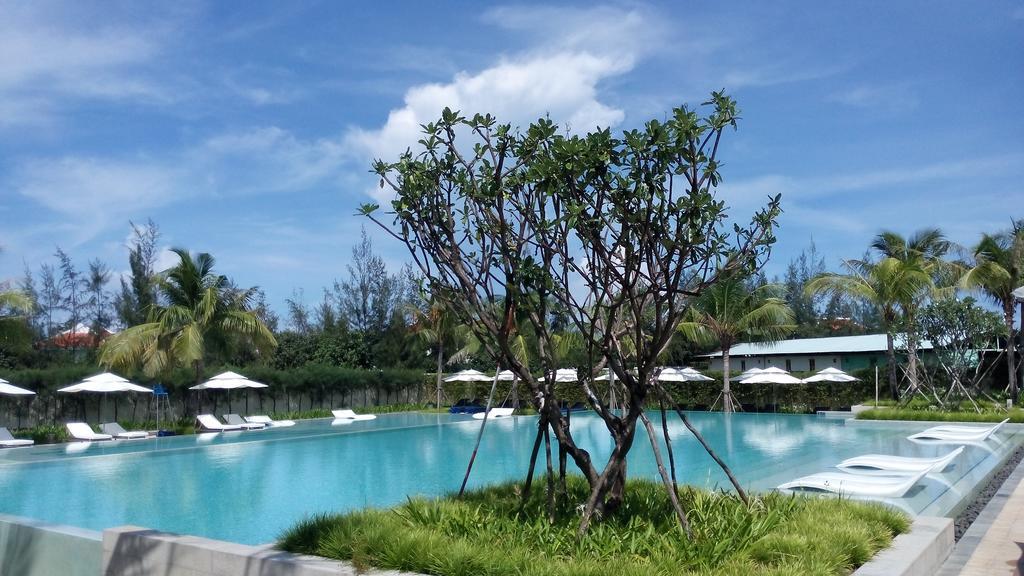 Ocean Apartment Spa & Golf Danang Ngoại thất bức ảnh