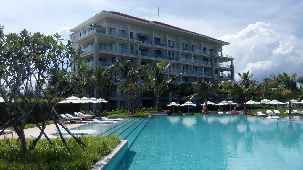 Ocean Apartment Spa & Golf Danang Ngoại thất bức ảnh